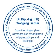 Gutachter Biogasanlage Sachverständiger